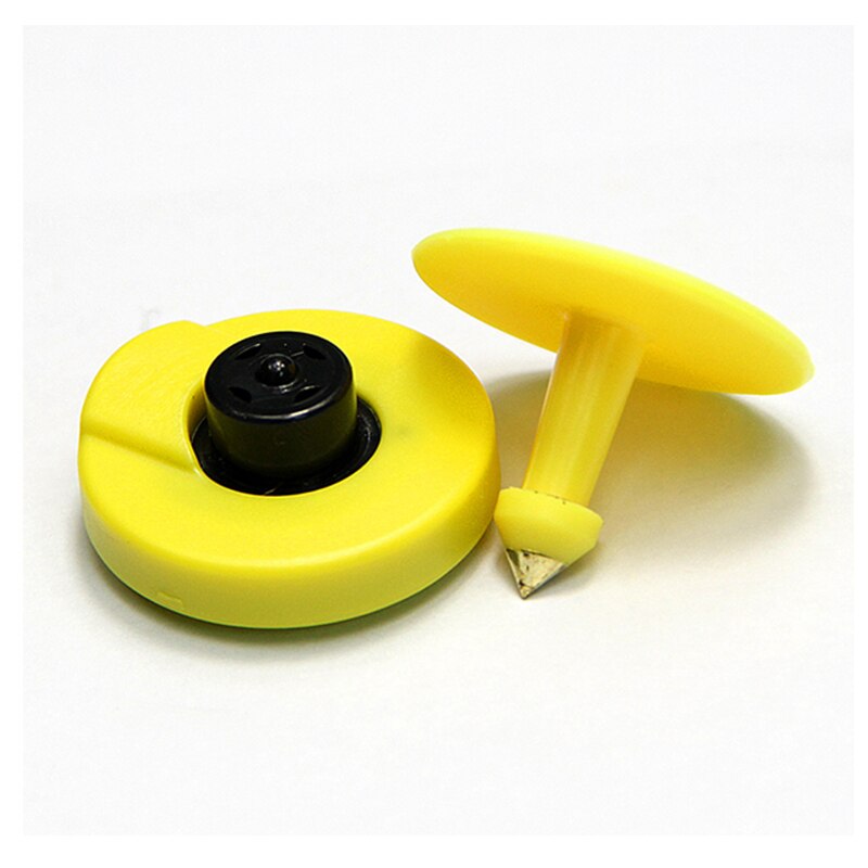 10/pcs 134.2Khz Plastic TPU Waterproof Ear Tag EM4305 Animal ID Male And Female Ear Tag RFID Electronic Identification Ear Tag