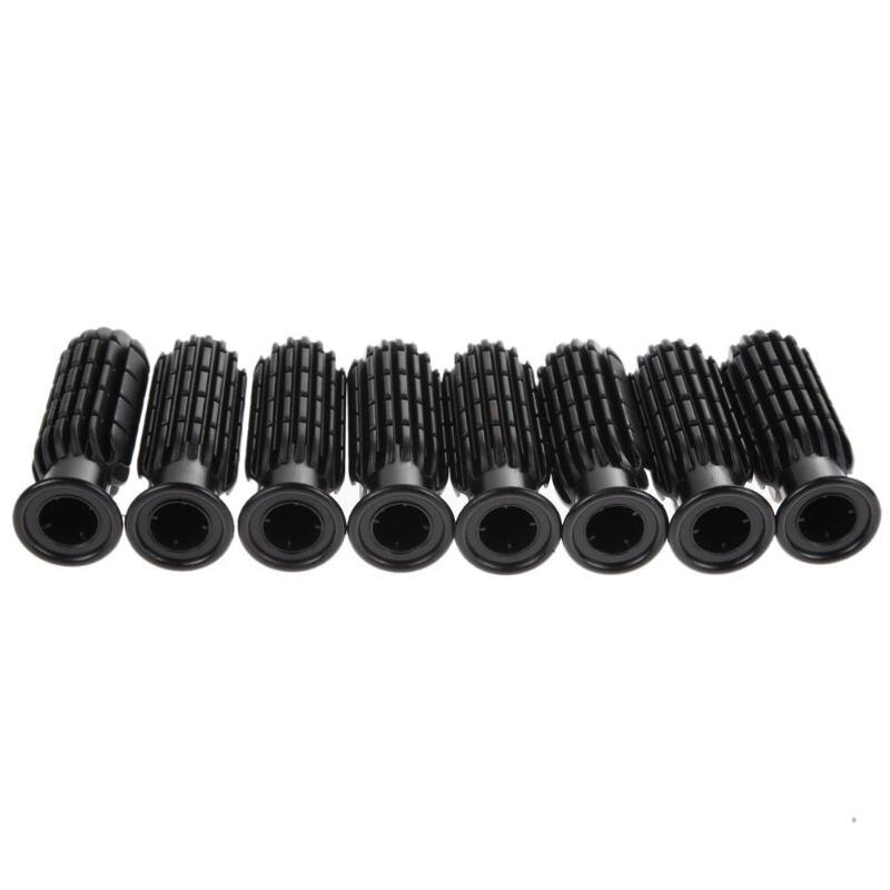 8pcs 1.2m/47.2 inch Table Soccer Foosball Table Football Rubber Handle Grip Replacment Part Soccer Tables Handles