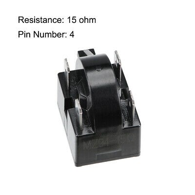 Relais PTC 1 2 3 Broches - Protecteur Surcharge Compresseur Réfrigérateur 110V