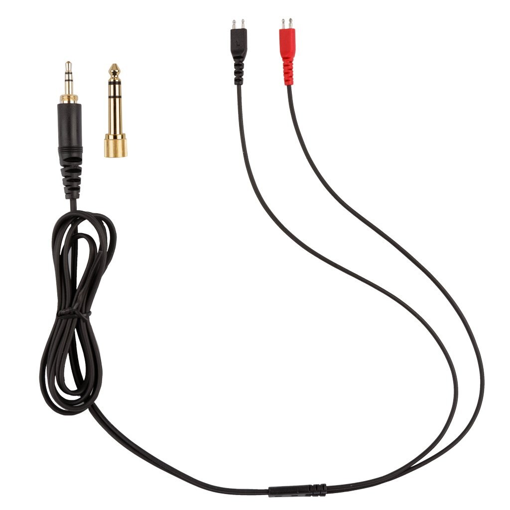 Replacement Cable for Sennheiser HD25 HD25-1 HD265 HD535 HD545 HD560 HD565 HD580 HD600 HD650 Headphones Gold Plated Audio Lead