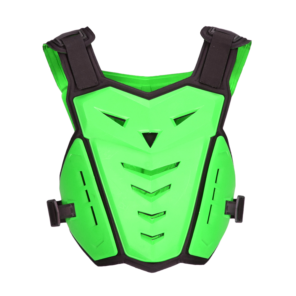 Ghost racing motorcykel panservest motorcykel brystrygbeskytter panser motocross racervest beskyttelse beskyttelsesudstyr: Djhj 08g
