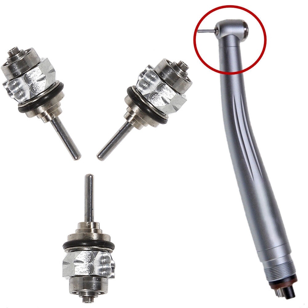 2pcs Cartridge Turbine Rotor For NSK Style High Speed Push Button SANDENT Handpiece