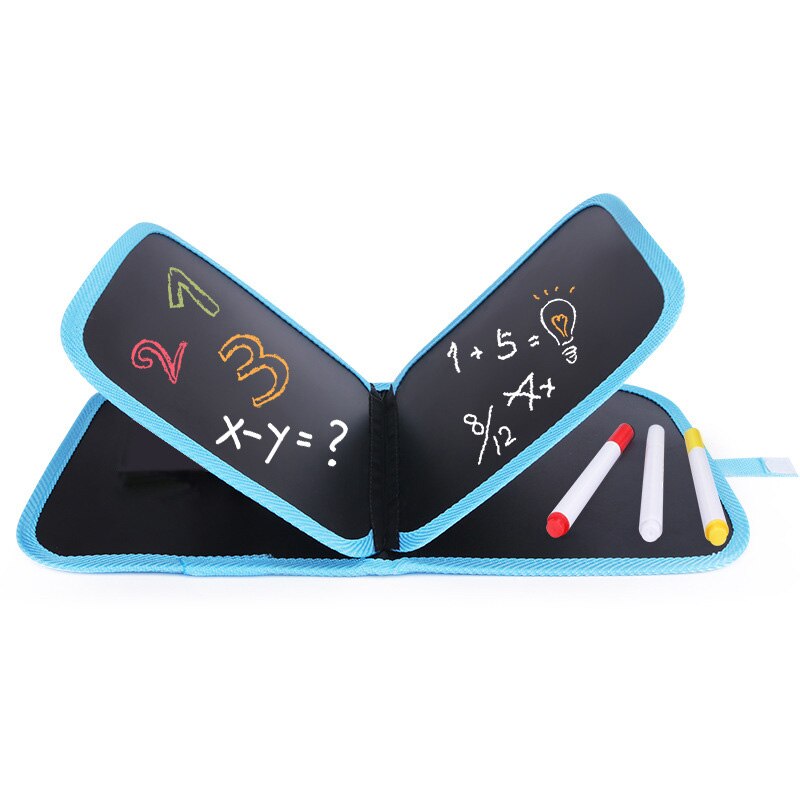 Children's Reusable Water Drawing Book Baby Magic Cartoon Portable Erasable Graffiti Painting Books Foldable Blackboard With Pen