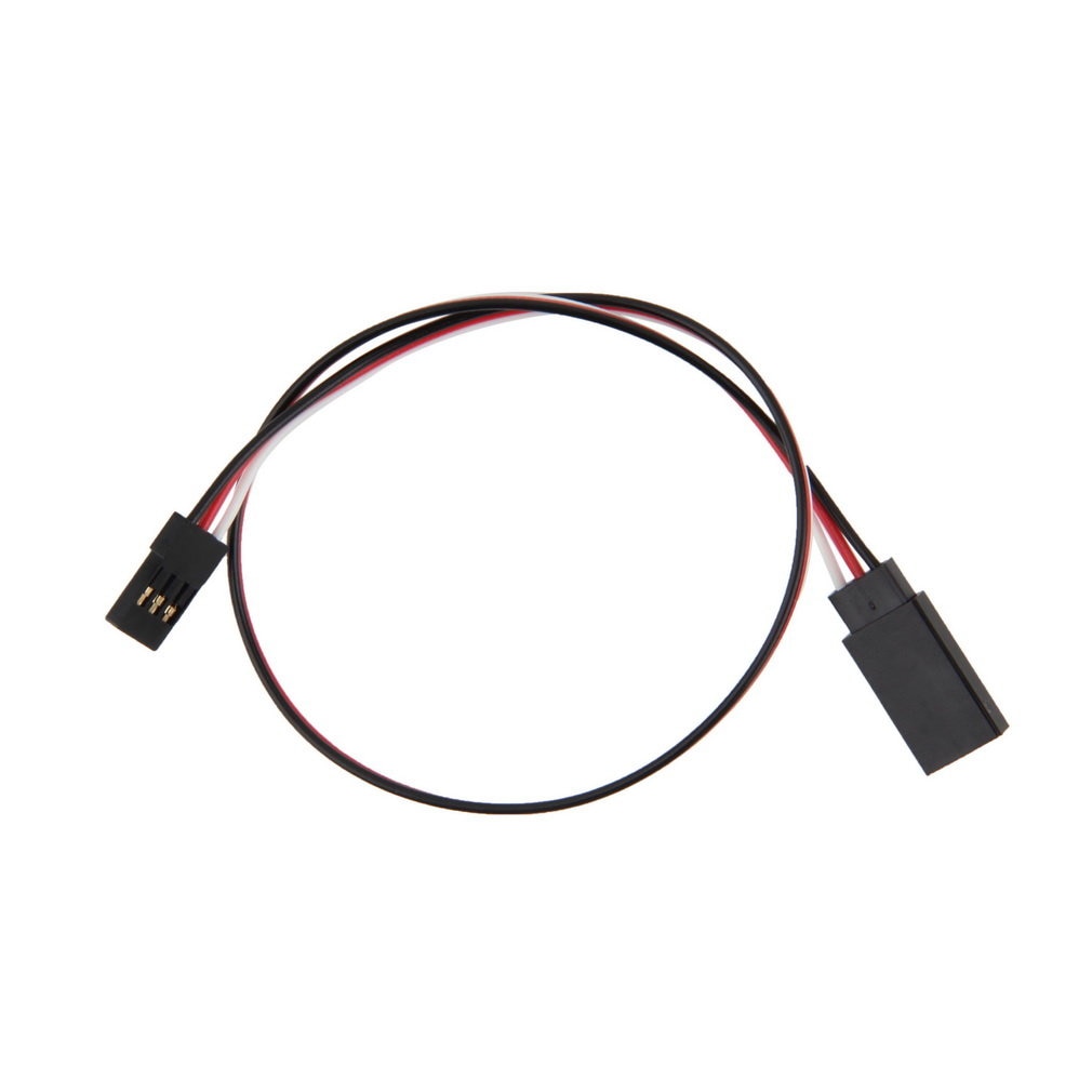 300Mm 12 Rc Servo Verlengsnoer Lead Wire Kabel Voor Helicopter Vliegtuig Vliegtuig Servo Verbinding Of Ontvanger Verbinding