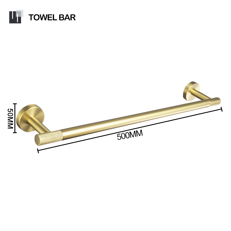 Brushed Gold Bathroom Accessories Set Hardware Kit Wall Mount Hand Towel Bar Rack Toilet Roll Paper Holder Robe Hook Hanger: Red