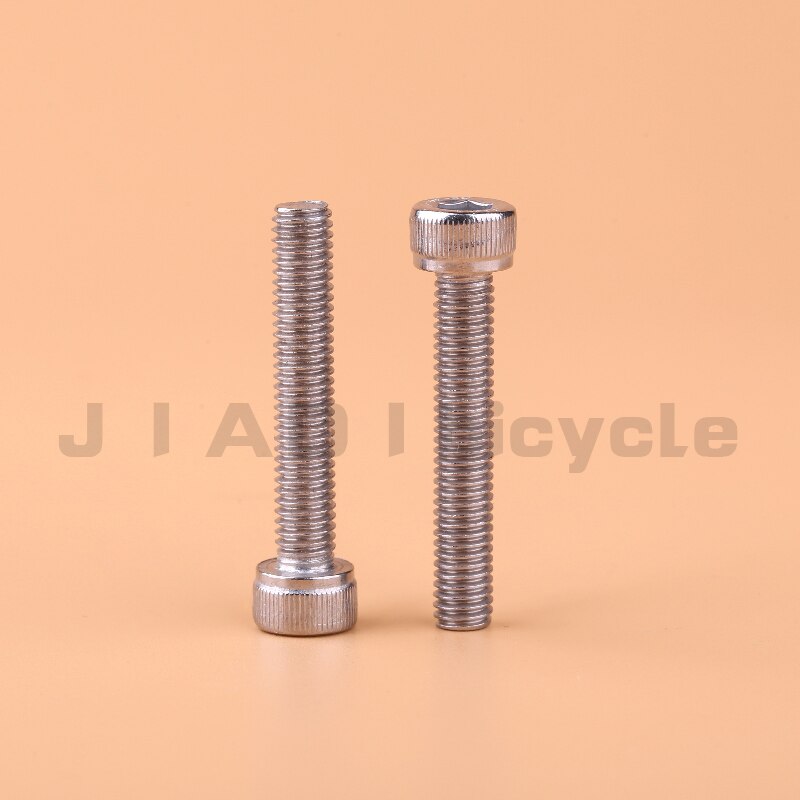 MUQZI M6/35mm MTB Headset Stem Bolt Bike Bolts Screw Bicycle Stem Headset Lengthen Bolt