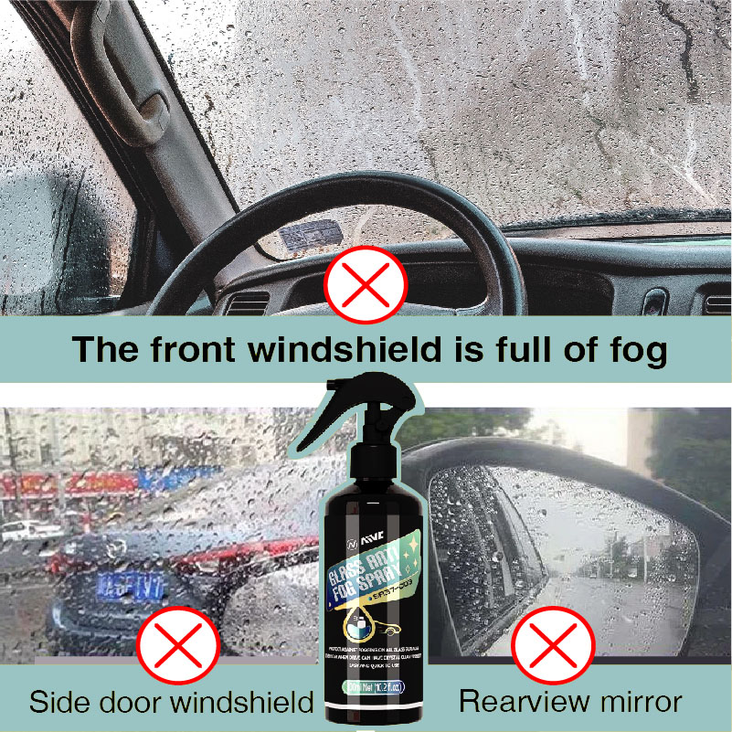 Anti Fog Spray Aivc Anti-fog-Beschichtung Für Auto Windschutzscheibe Glas Fahren Spiegel Gläser Fenster Verhindern Beschlagen Auto Detaillierung