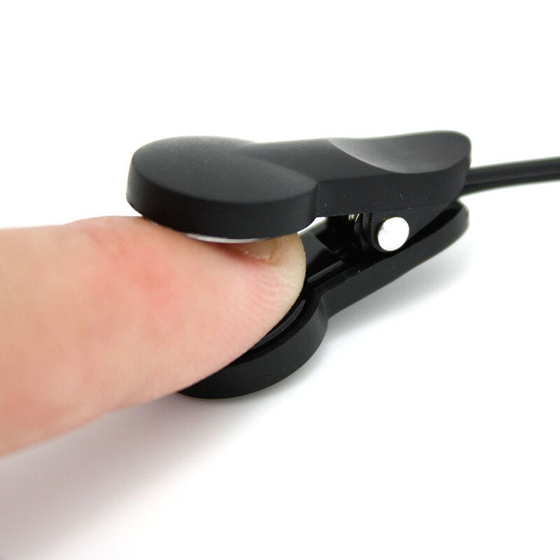 Bluetooth-puls hrv-skærm med øreprop eller fingerspids infrarød variabilitetssensor til mobiltelefon elite hrv-hjerterate +