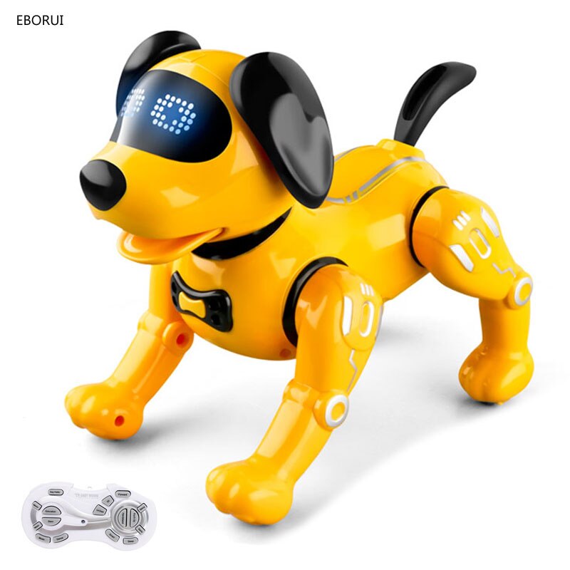 Jjrc R19 Rc Robot Hond Smart Talking Dans Interactieve Huisdier Puppy Robot Hond Afstandsbediening Hond Intelligente Speelgoed Voor kids