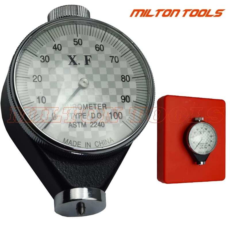 Shore OO DO 00 hardness tester rubber hardness tester to measure special soft rubber