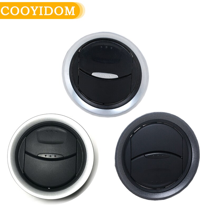 1Pcs Auto Dashboard Airvent Air Vent Louvre Voor Ford Fiesta S-Max mondeo MK4 Auto Accessoires