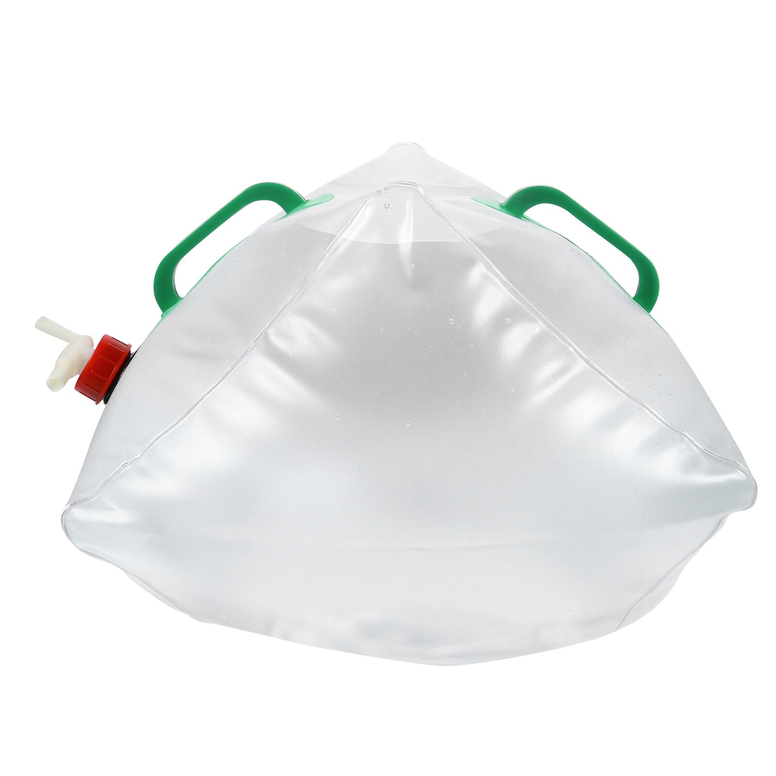 2PCS Water Storage Carrier Bag Outdoor Hiking Emergency Water Container