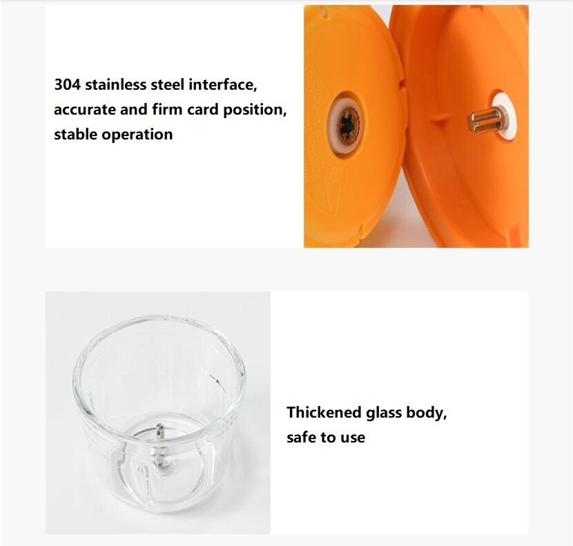 200V 600ML Electric Mini Meat Grinder Baby Food Mixer 2 Color Available Multifunction Blender Grinding Machine