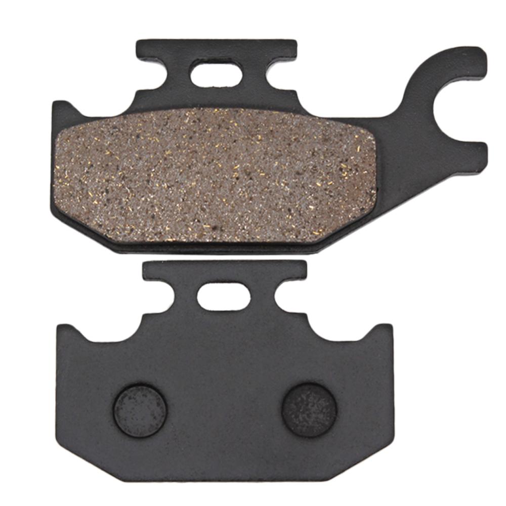 Pastillas de freno trasero para motocicleta CYLETO para SUZUKI UH125 UK200 UK 125 200 Burgman 125 200 2007