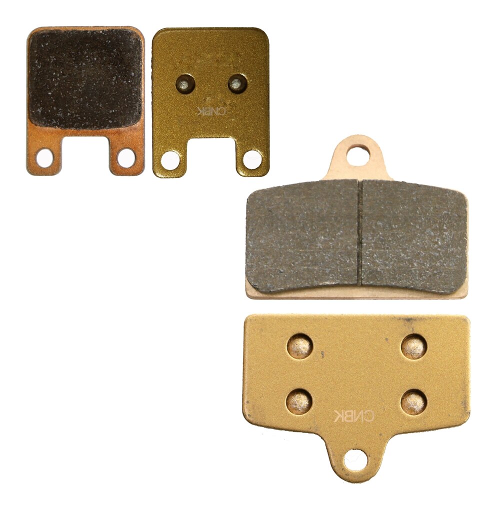 Brake Pad set for CONTI RX356 RX 356 V3 12" 17" wheels 2005 2006 / TOMOS SM125 SM 125 F Radial caliper 2006 2007