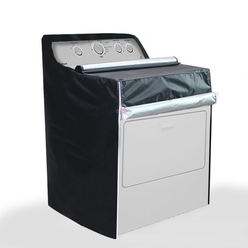 Washing Machine Cover Front Top Open Laundry Dryer Protect Cover Dustproof Waterproof Sunscreen