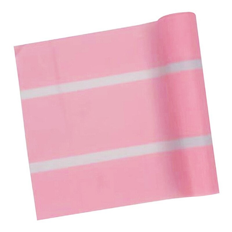 1.5m Elastic Yoga Pilates Rubber Stretch Resistance Exercise Fitness Bands .: P