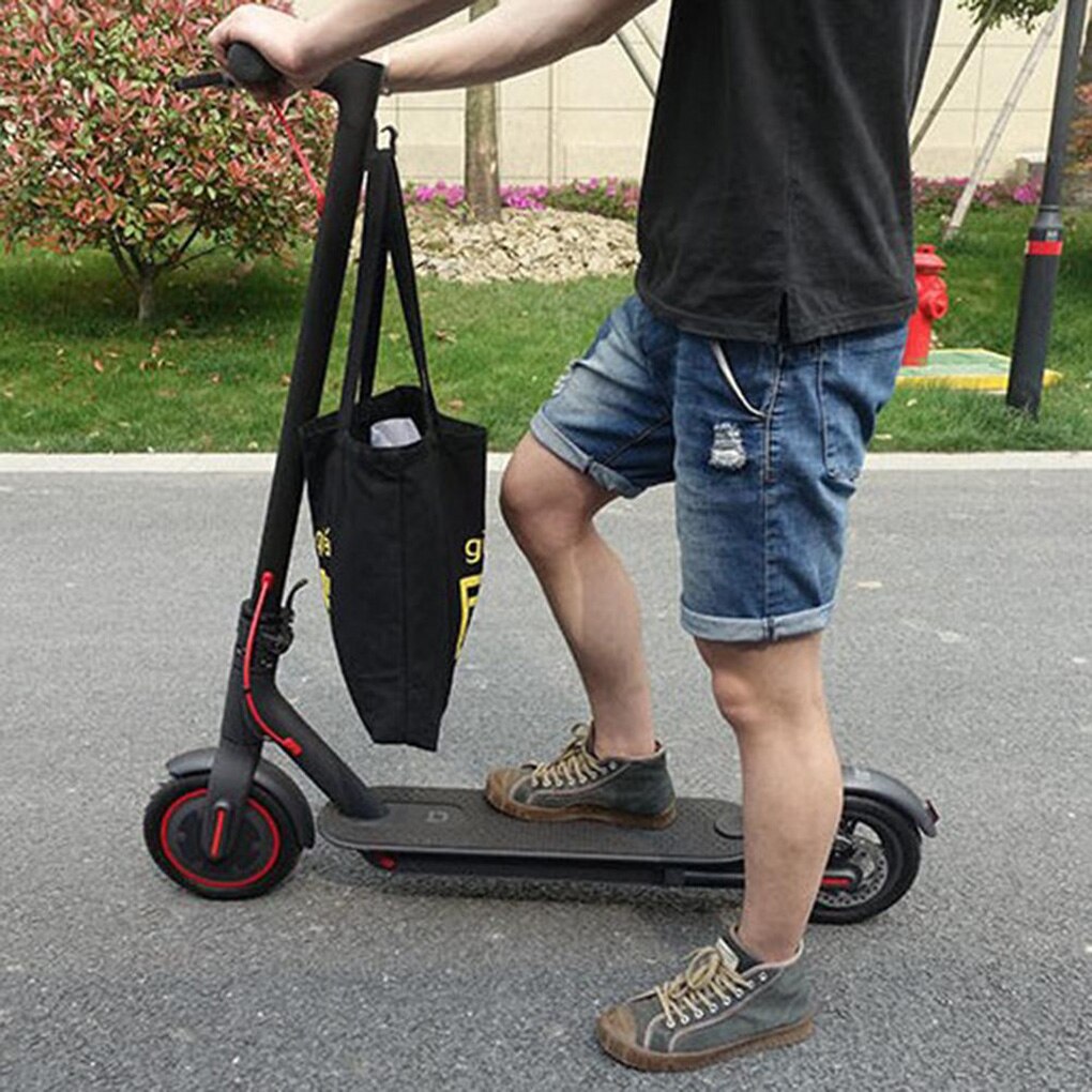 Reemplazo para Xiaomi M365 Scooter Eléctrico delantero gancho casco bolsas gancho bolsa titular