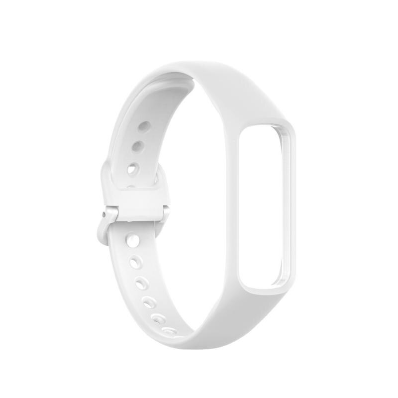 Smart Zubehör Silikon Strap Für Samsung Galaxy Fit 2 SM-R220 Armband Ersatz Armband Tragbare Geräte: 02 white