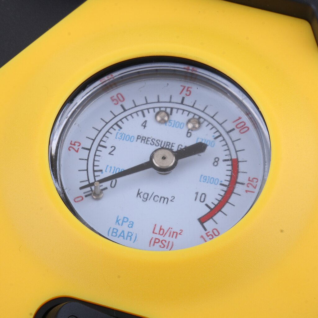 Draagbare Luchtcompressor Pomp, Auto Digitale Tire Inflator, 12V 150 Psi Tire Pomp Voor Auto, vrachtwagen, Fiets, En Andere Springkussens