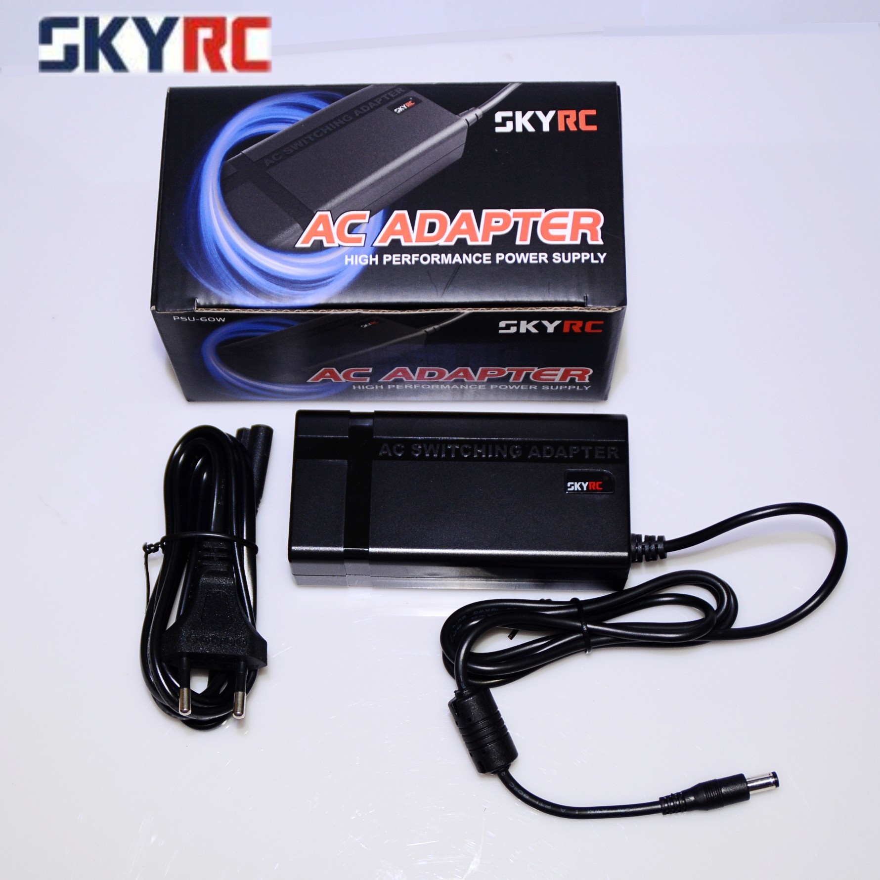 Skyrc nätadapter ac /dc 15v 4a 60w för rc modell l... – Grandado