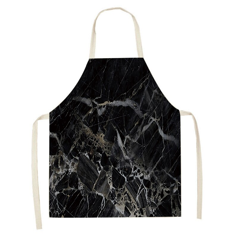 Fish Gourmet Gourmet Apron World Aprons Blue Tropical Fish Coral Art Apron Kitchen Hippie Living Room Aprons Home: B-2 / 47x38cm