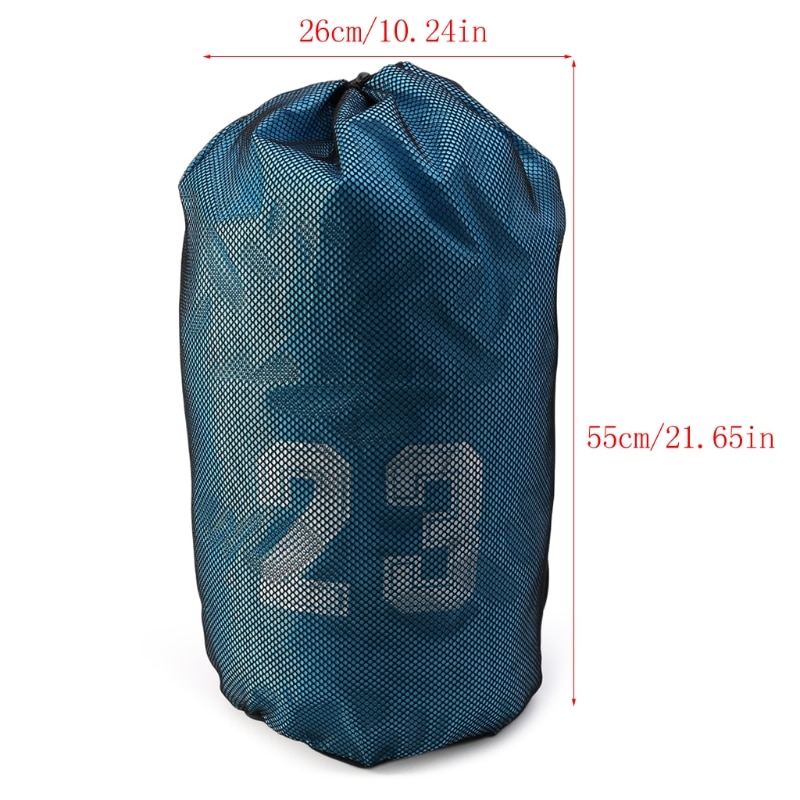 Basketball vesker for basketball fotball fotball volleyball bag utendørs sport fitness oppbevaring messenger trening oppbevaringspose