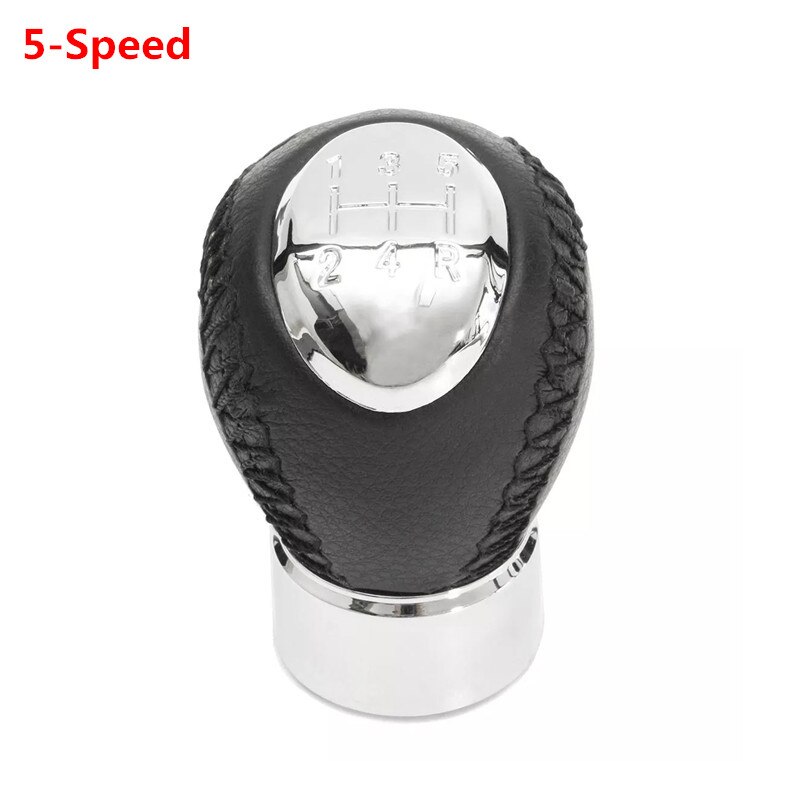 5 6 geschwindigkeit MT Schaltknauf für Mazda 3 BK 5 CR 6 GG/GY MPV PREMACY CP 323/323F BJ 626 GF/GW XEDOS 6 RX-8 GearShifter Stock Stift: Schwarz Stich 5-Geschwindigkeit