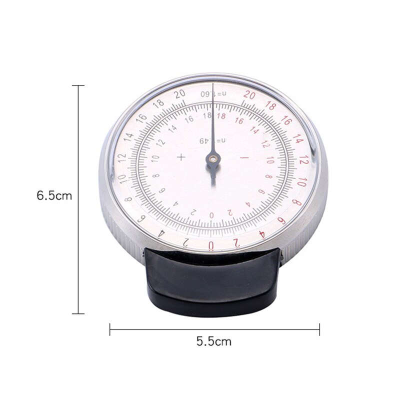 Eyeglasses Lens Measure Power Clock Radiant Table Eyeglasses Accessories for Glasses Stores