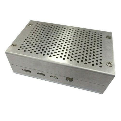 EastVita Fit For Raspberry Pi 4 Metal Enclosure Protective Box Shell Case r20