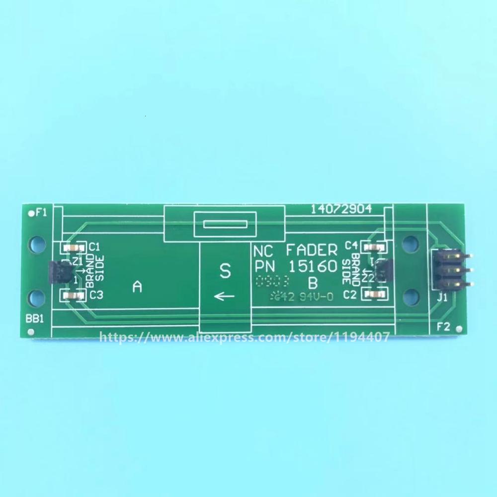 NC FADER Hall Sensor PCB Assy for RANE TTM57sl, TTM56, TTM56s DJ Mixer,PN15160: WITHOUT LOGO