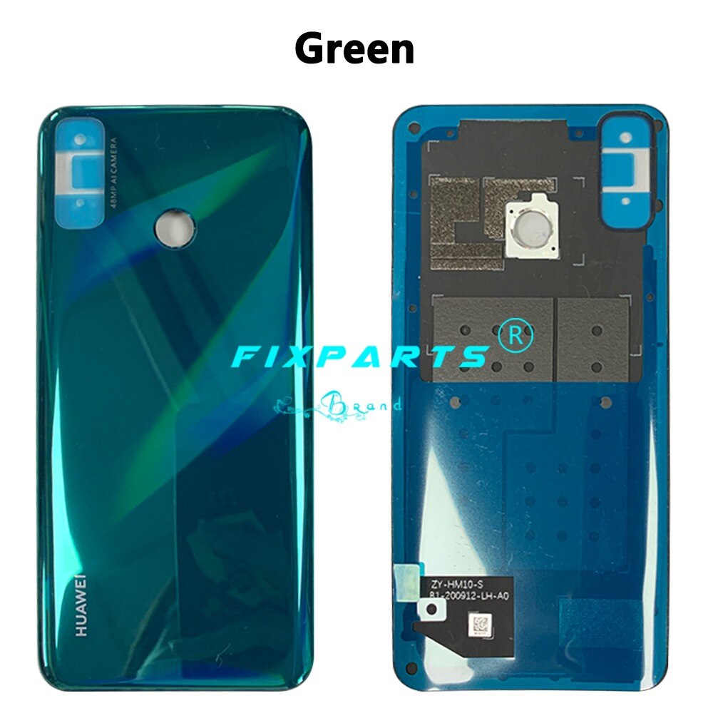 6.5&quot; Original For Huawei Y8s Back Battery Door Rear Housing Cover Case Replacement JKM-LX1 JKM-LX2 JKM-LX3 Battery Cover