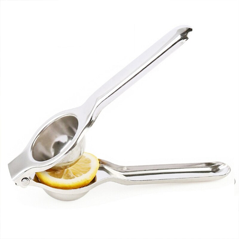 Stainless Steel Lemon Squeezer Durable Convenient Manual Juicer Multifunction Anti-Corrosive Citrus Press Squeezer Kitchen Tools