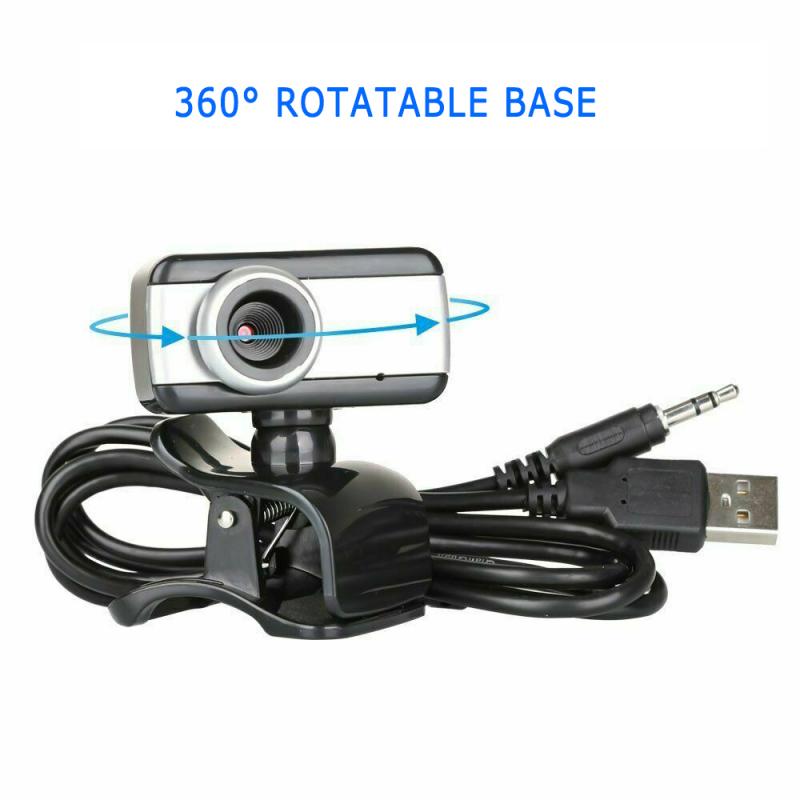 Usb 2.0 Hd Webcam Camera Webcam High Definition Camera Web Voor Desktop/Laptop/Pc/Hd Camera + microfoon