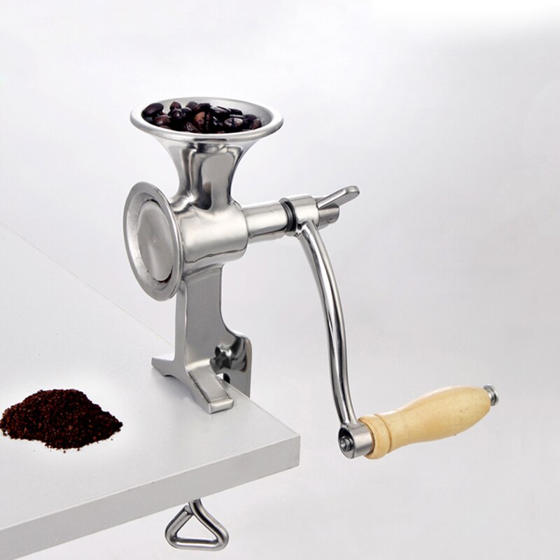 Volle Edelstahl Klassische Küche Werkzeug Manueller Mohn Mühle Korn Samen Mühle Hand Betrieben murmeln Schleifer Und Gewürzmühle