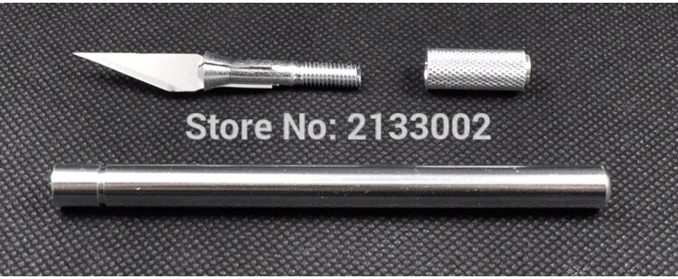 Herramientas de tallado de madera de Metal antideslizante, fruta, escultura artesanal, grabado, cuchillo de utilidad con 6 cuchillas para suministros de Arte de papelería