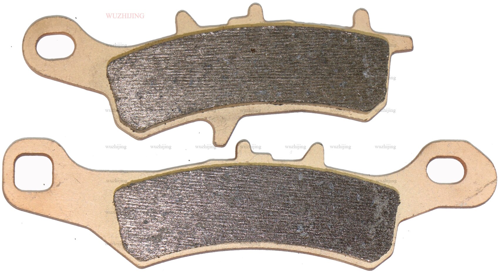for KAWASAKI KFX 700 V-Force Prairie 2003 - Disc Brake Pads set Front 2007 2006 2005 2004: SINTERED FRONT LEFT