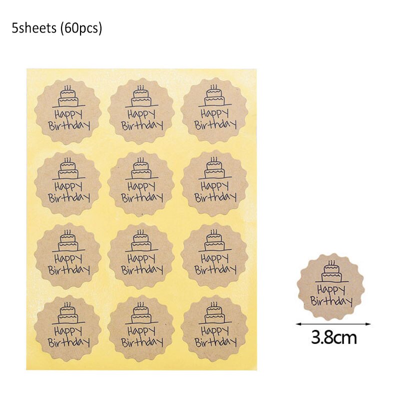 100pcs Clear Opp Plastic Bags for Candy Lollipop Cookie Packaging Cellophane Bag Wedding Party Supplies: 5 sheet B08