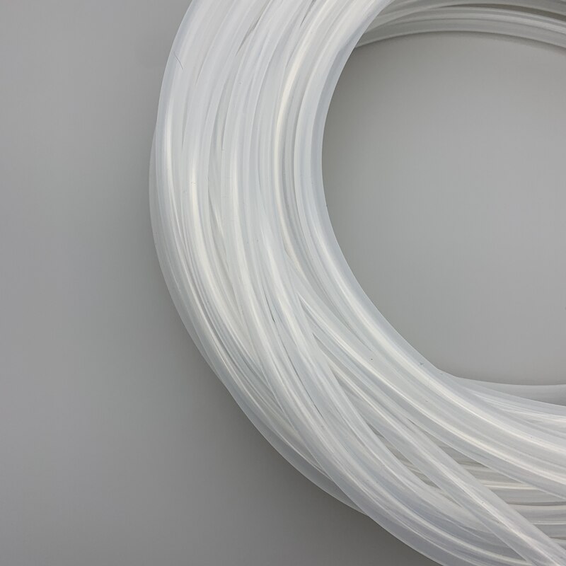 10x13 Silicone Tubing ID 10mm OD 13mm Food Grade Flexible Drink Tubing Pipe Temperature Resistance Nontoxic Transparent