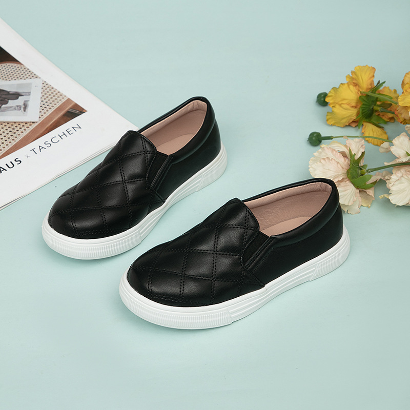 Nova primavera outono crianças sapatos de fundo macio mocassins meninas desempenho meninos mocassins da criança do bebê sapatos de couro 041