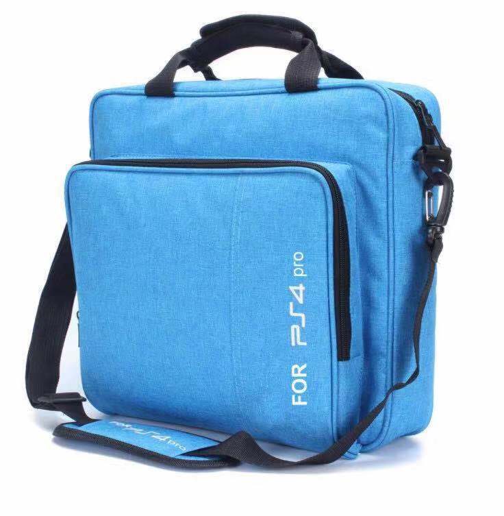 Stijl Voor PS4 Game Sytem Tas Canvas Draagtassen Case Beschermende Schouder Voor Playstation 4 PS4 Console Travel Opslag handtas: 6