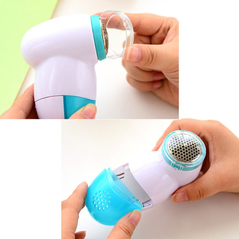 Mini Portable Electric Shaving Ball Trimmer Sweater Clothes Lint Pill Fluff Remover Ball Trimmer Household Fabrics Fuzz Shaver