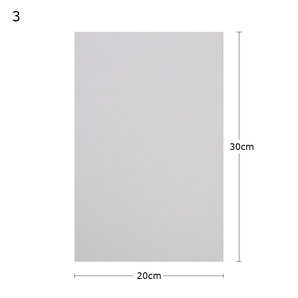 White Artboard Cotton Canvas for Oil Painting Hand Painted Frame Canvas Panels DIY Craft Painting Tool Hand Painted Accessories: 20X30cm