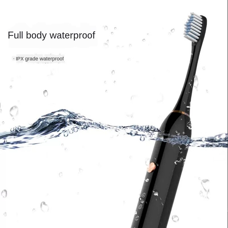 Sonic Electric Toothbrush Upgraded Adult Waterproof Ultrasonic Automatic Toothbrush USB Rechargeable Tooth brush brosse a dent