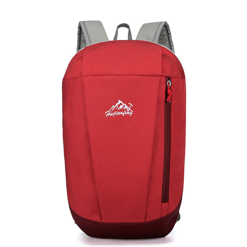 10L sac à dos Sport étanche hommes poids léger randonnée sac à dos femmes sac de voyage ordinateur portable Camping sacs à dos sac d'école pour adolescent: Red