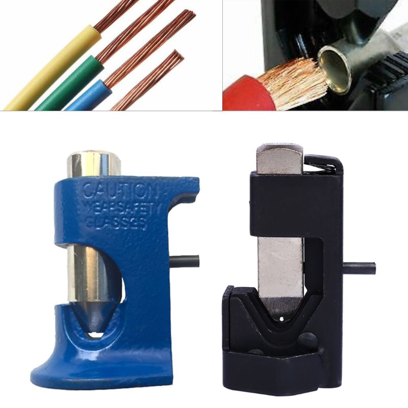 Cable Hammer Crimper Wire Terminal Welding Lug Crimping Tool 16 to 4/0 Gauge