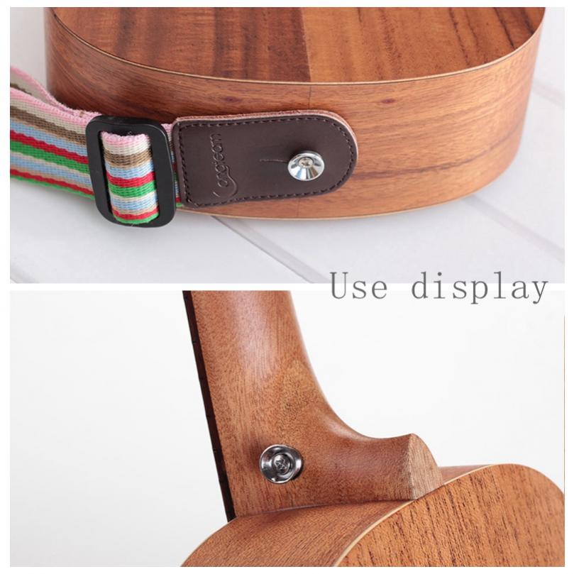 1 PC Guitar Strap Pin Gold / Silver / Black End Pin for Acoustic / Classical / Electric Guitar Bass Ukulele