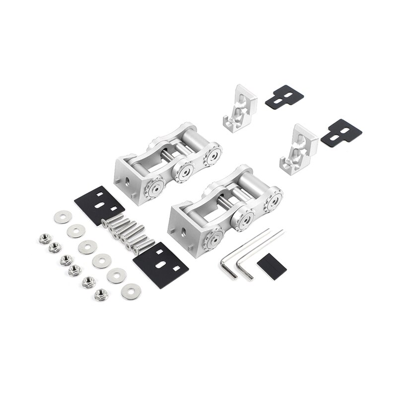 JL Hood Latches, Aluminum Car Hood Catch Set for Jeep Wrangler JL JLU & Jeep Gladiator JT