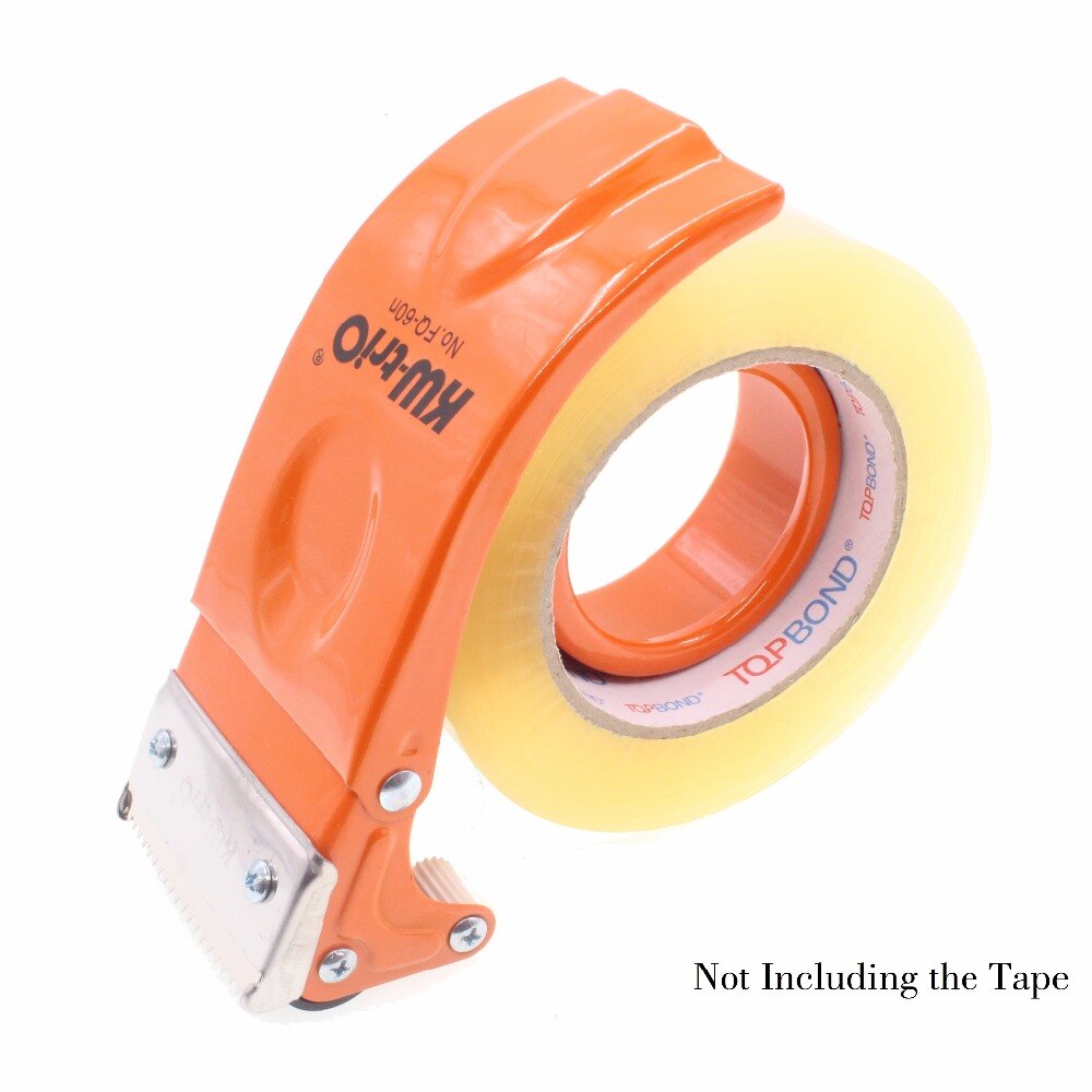 60mm metall tejp dispenser kartong förslutare maskin förseglingsanordning tejp cutter packer corta cinta adhesiva; bladbredd 2.36 "