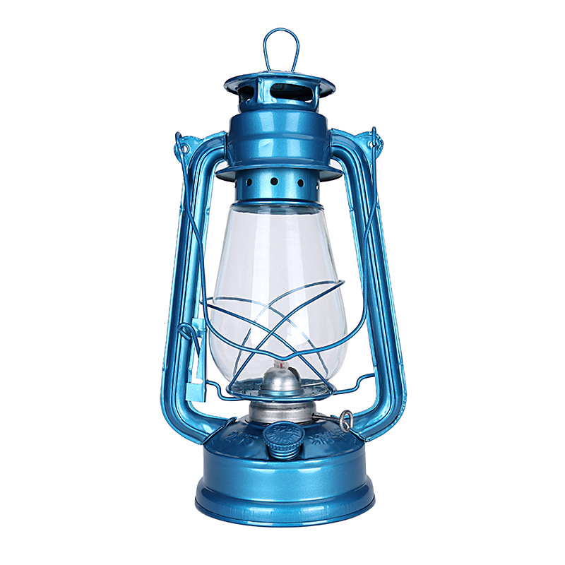31cm retro oljelamper trikselampe hestelampe campinglampe miljøvern adelsfamilie håndverk ornament dekorativ lampe